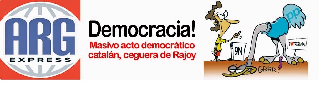 DEMOCRACIA. EL CIEGO DE RAJOY EXCELENTE ARTICULO DEL PERIODICO ARGEXPRESS